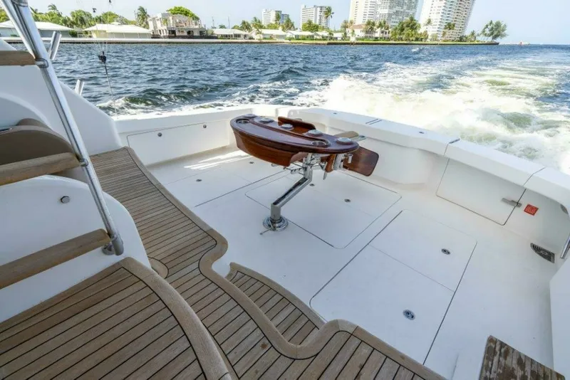 Slide: The Image of 2015 Viking 66 No Collars - Cockpit 2015 Viking 66 Convertible - No Collars - 7651111