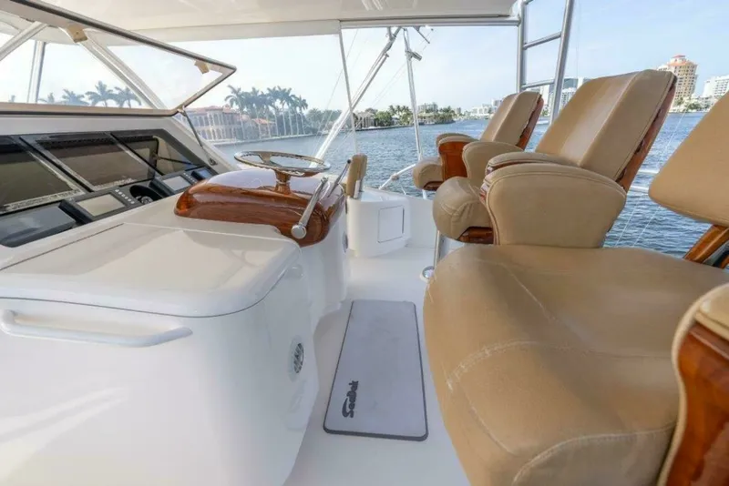 Slide: The Image of 2015 Viking 66 No Collars - Flybridge 2015 Viking 66 Convertible - No Collars - 7651107