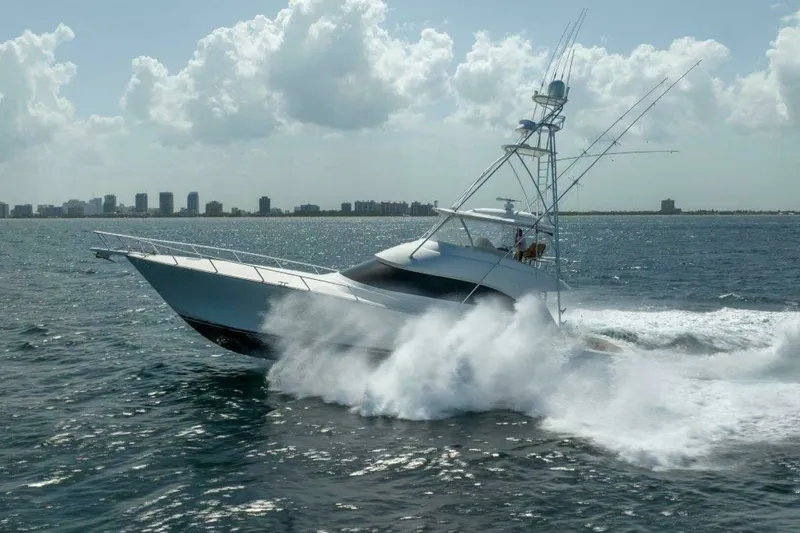 Slide: The Image of 2015 Viking 66 No Collars - Profile 2015 Viking 66 Convertible - No Collars - 7651143