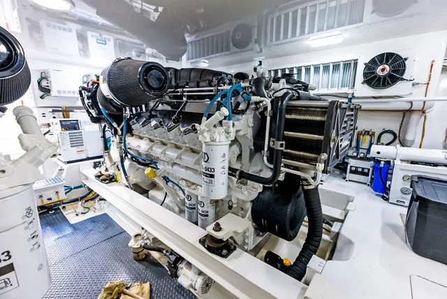 Slide: The Image of Viking 66 Convertible 2015 - 90