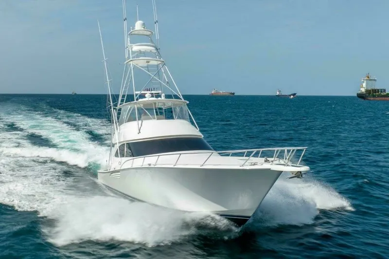 Slide: The Image of 2015 Viking 66 No Collars - Profile 2015 Viking 66 Convertible - No Collars - 7651147