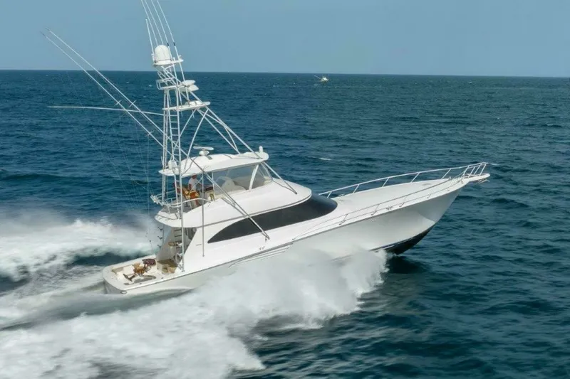 Slide: The Image of 2015 Viking 66 No Collars - Profile 2015 Viking 66 Convertible - No Collars - 7651146