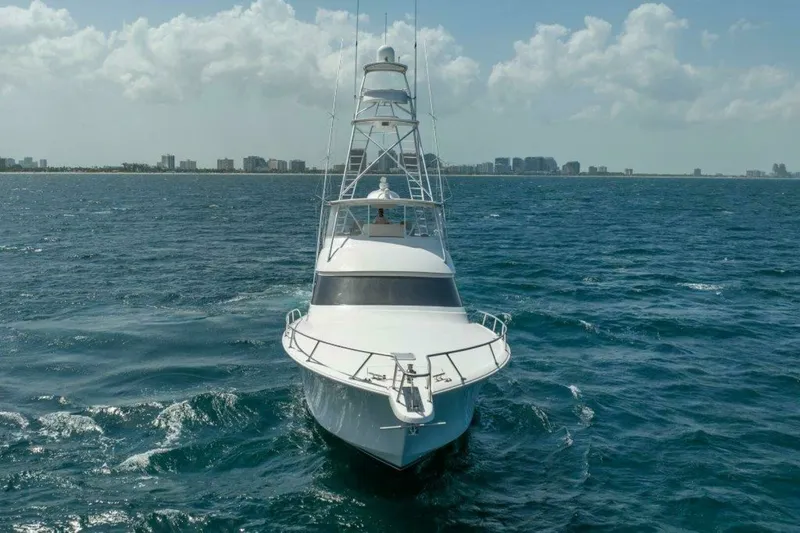 Slide: The Image of 2015 Viking 66 No Collars - Profile 2015 Viking 66 Convertible - No Collars - 7651132