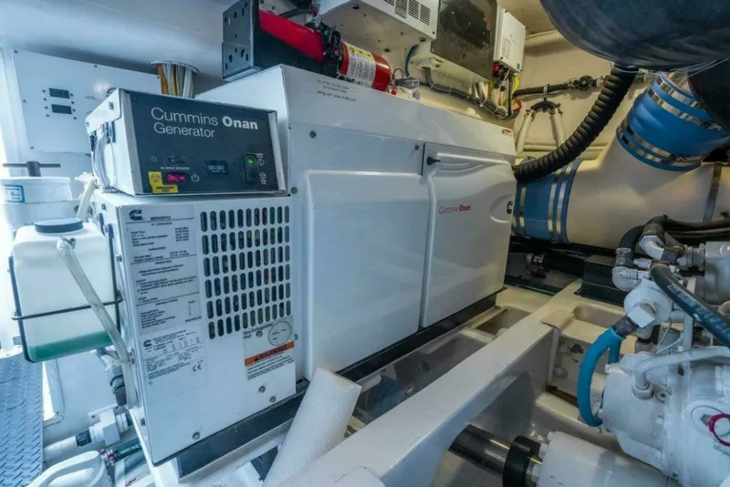Slide: The Image of 2015 Viking 66 No Collars - Engine Room 2015 Viking 66 Convertible - No Collars - 7651127