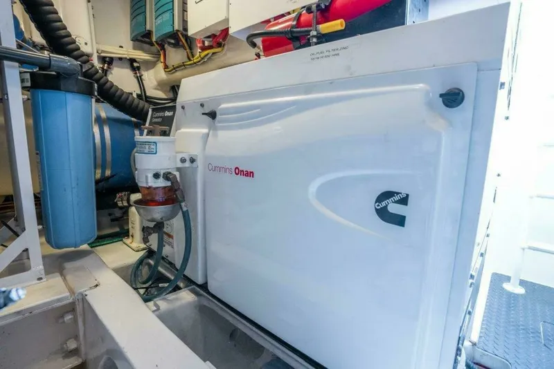 Slide: The Image of 2015 Viking 66 No Collars - Engine Room 2015 Viking 66 Convertible - No Collars - 7651128