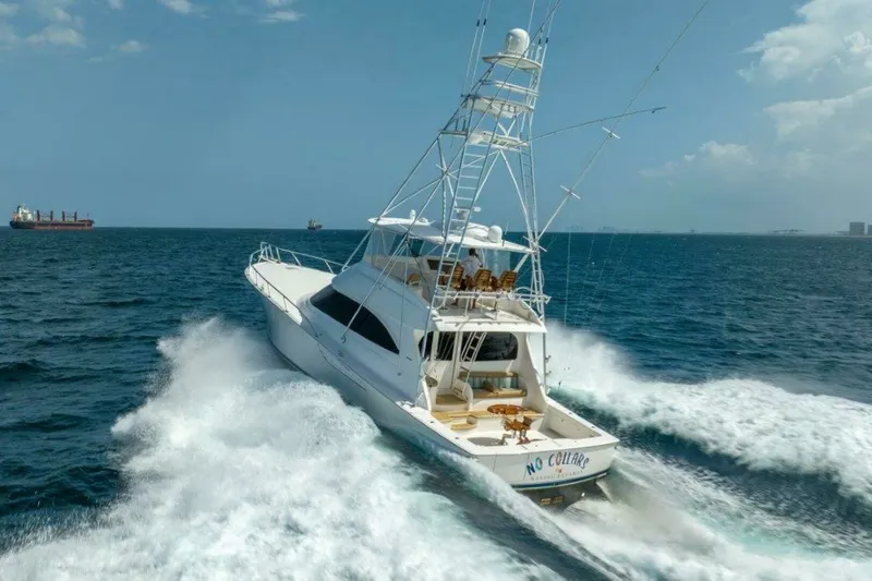Slide: The Image of 2015 Viking 66 No Collars - Profile 2015 Viking 66 Convertible - No Collars - 7651142