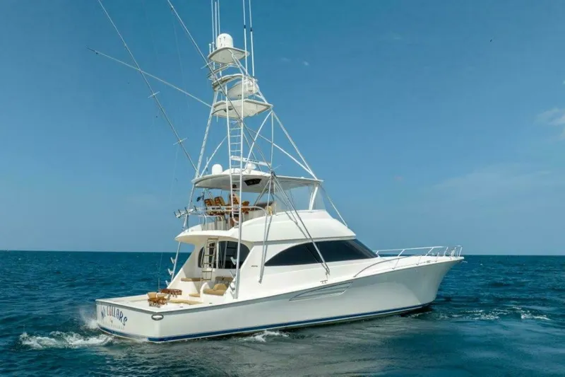 Slide: The Image of 2015 Viking 66 No Collars - Profile 2015 Viking 66 Convertible - No Collars - 7651135