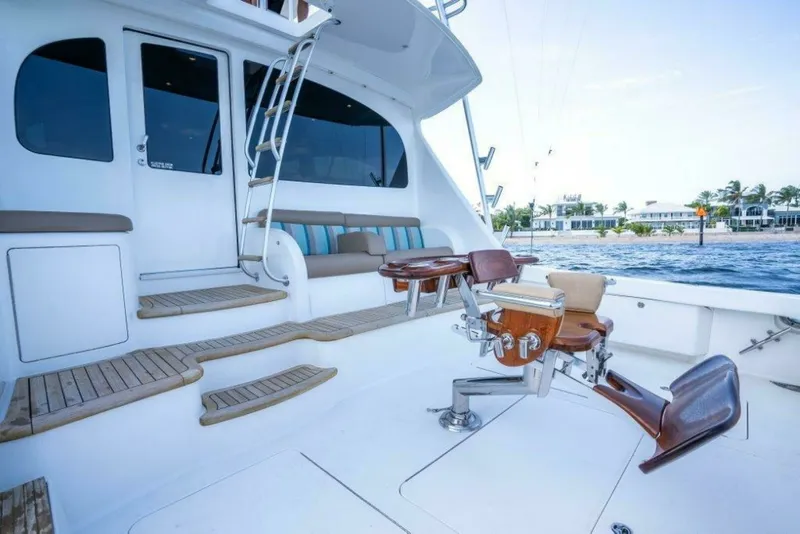 Slide: The Image of 2015 Viking 66 No Collars - Cockpit 2015 Viking 66 Convertible - No Collars - 7651114