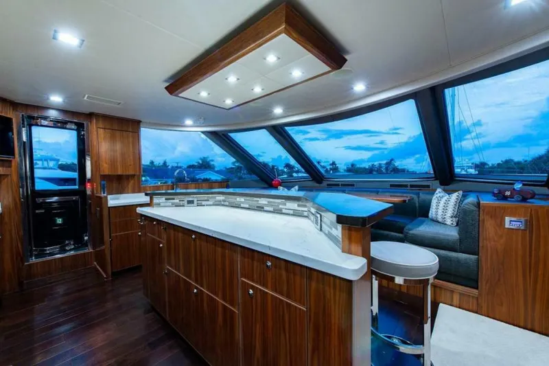Slide: The Image of Galley Looking Forward - 5587834