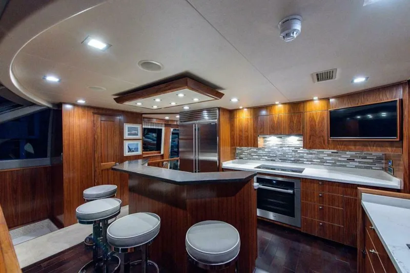 Slide: The Image of Galley Looking Aft - 5587835