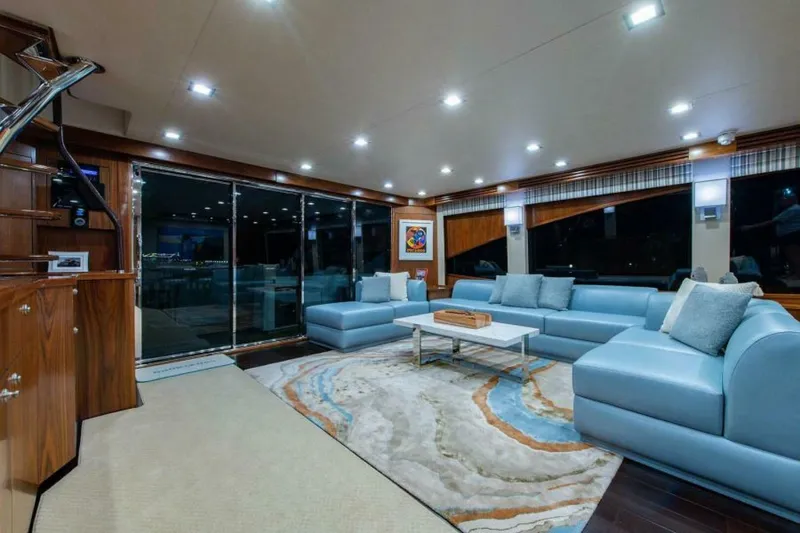 Slide: The Image of Salon Looking Aft - 5587828