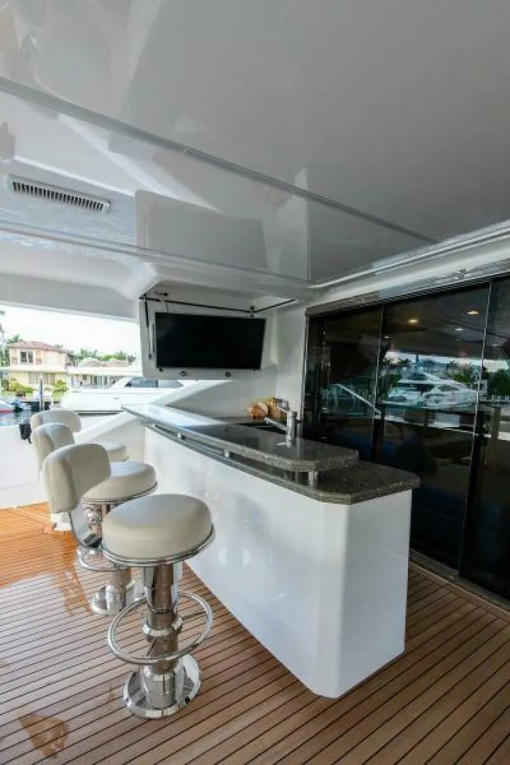 Slide: The Image of Aft Deck TV - 5587890