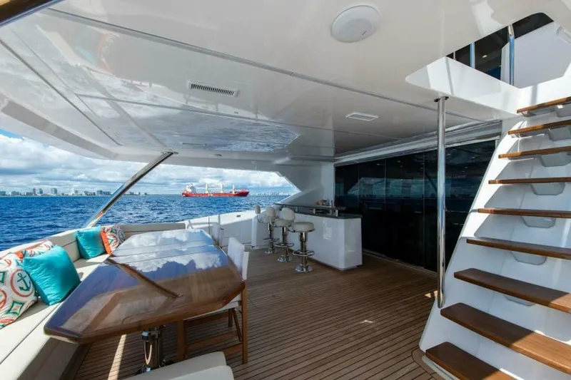 Slide: The Image of Aft Deck Stairs - 5587893