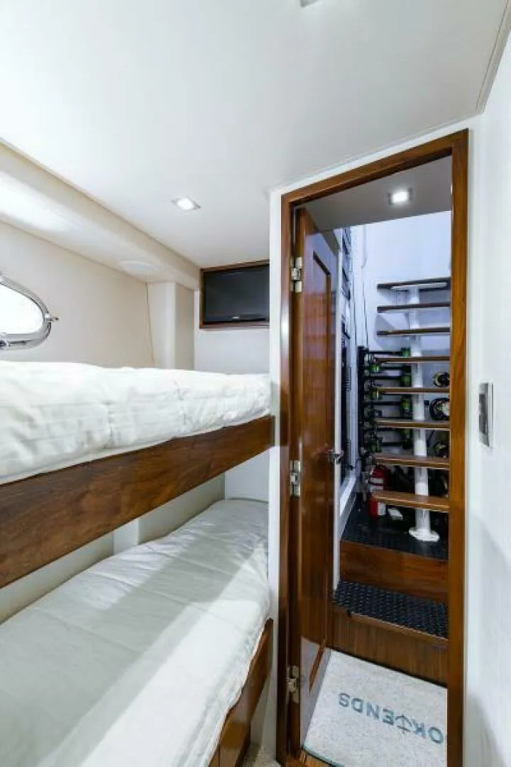 Slide: The Image of Crew Bunks Looking Aft - 5587905