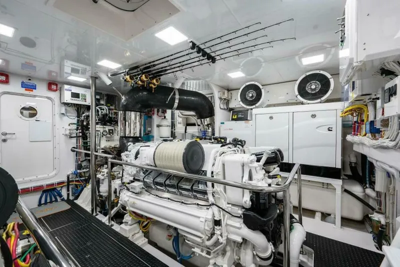 Slide: The Image of Starboard Engine Looking Forward - 5587908