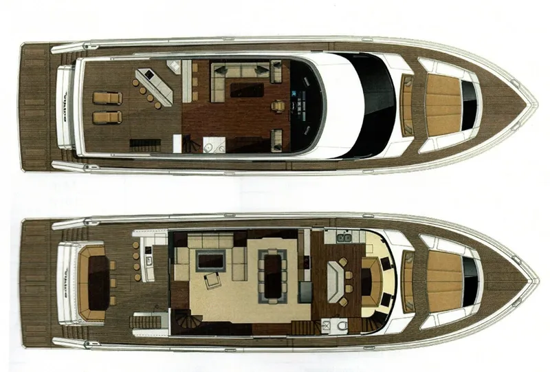 Slide: The Image of Upper And Main Decks - 7532270