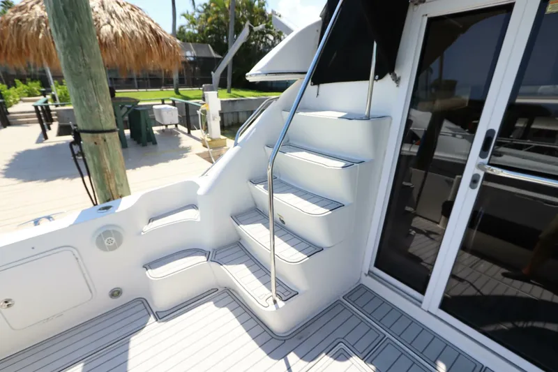 Slide: The Image of Sea Ray 450 Express Bridge 2003 - 5588491