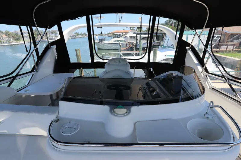 Slide: The Image of Sea Ray 450 Express Bridge 2003 - 5588499