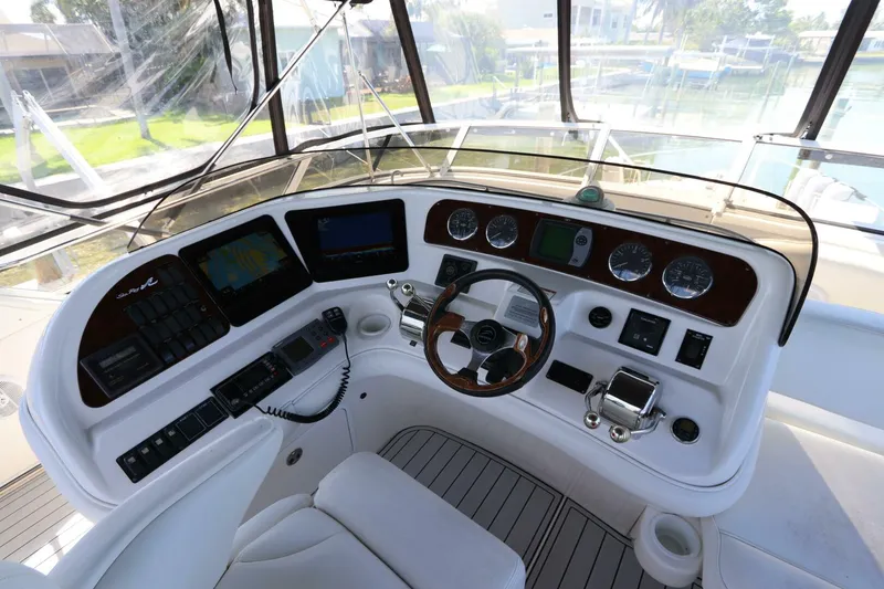 Slide: The Image of Sea Ray 450 Express Bridge 2003 - 5588506