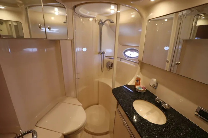 Slide: The Image of Sea Ray 450 Express Bridge 2003 - 5588554