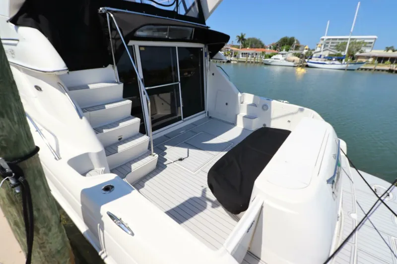 Slide: The Image of Sea Ray 450 Express Bridge 2003 - 5588483