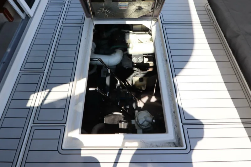 Slide: The Image of Sea Ray 450 Express Bridge 2003 - 5588487