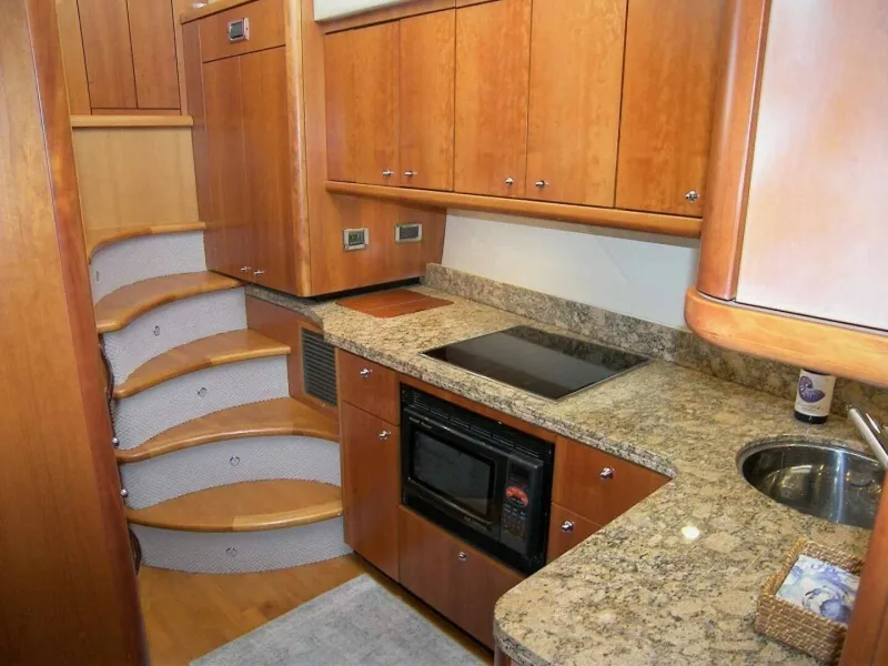 Slide: The Image of Galley Aft To Port - 5588605