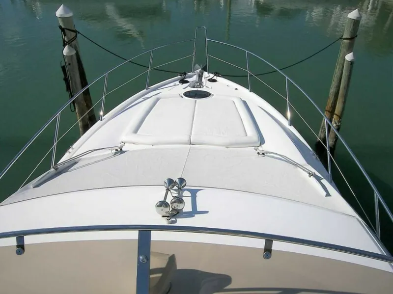 Slide: The Image of Foredeck From Bridge - 5588622