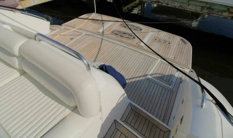 Slide: The Image of Swim Platform And Hydraulic Lift - 5588626