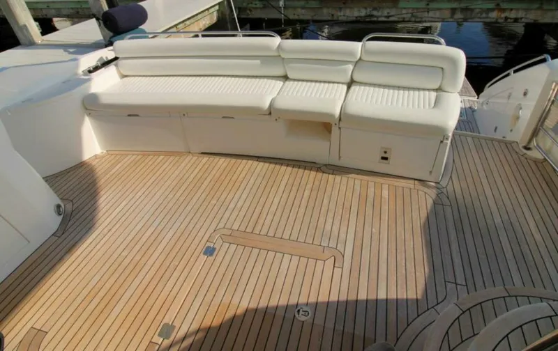 Slide: The Image of Aft Deck Seating - 5588628