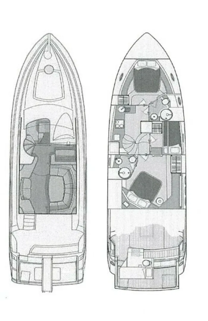 Slide: The Image of Layout 50' Sunseeker 2006, YOUNG GIRL - 5588642