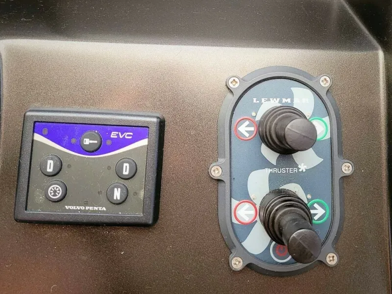 Slide: The Image of Bow And Stern Thruster Controls - 5588602