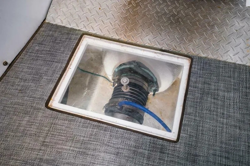 Slide: The Image of Clear Shaft Inspection Port - 5588743