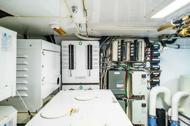 Slide: The Image of Breaker Panel - 5588745