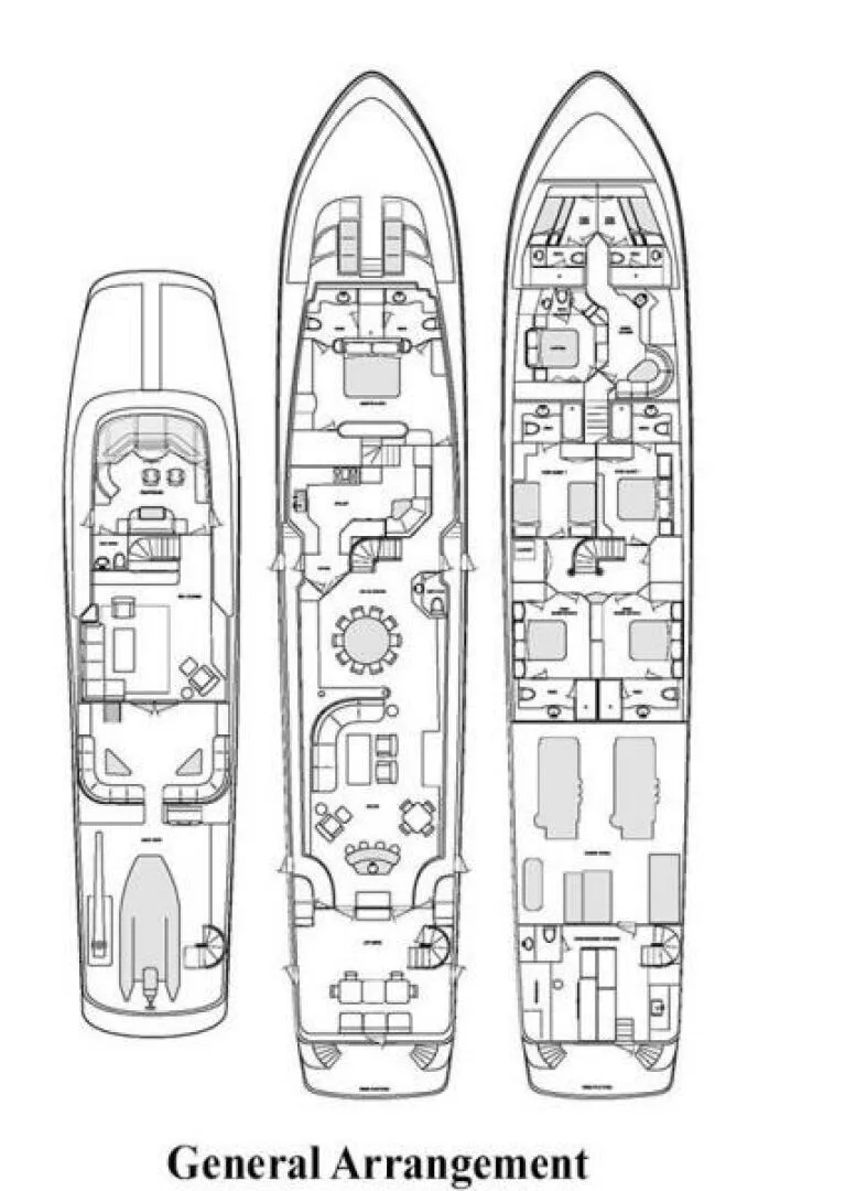 Slide: The Image of Hatteras Flybridge Motor Yacht 1995 - 5588758