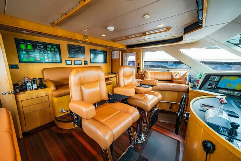 Slide: The Image of Pilothouse Aft - 5588690