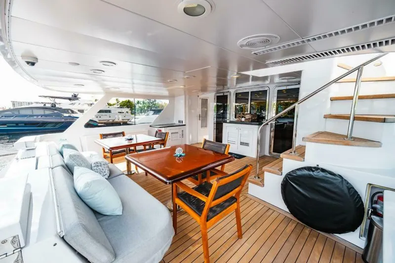 Slide: The Image of Aft Deck - 5588714
