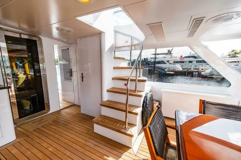 Slide: The Image of Boat Deck  and Engine Room Steps   - 5588715