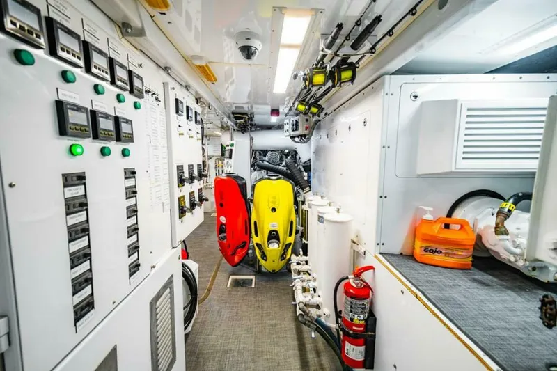 Slide: The Image of Engine Room Entrance - 5588736