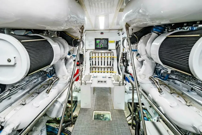 Slide: The Image of Engine Room Looking Forward   - 5588737