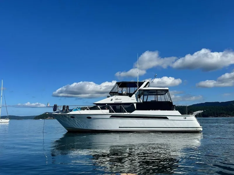 The Image of Ocean Alexander 460 1993 - 5589458