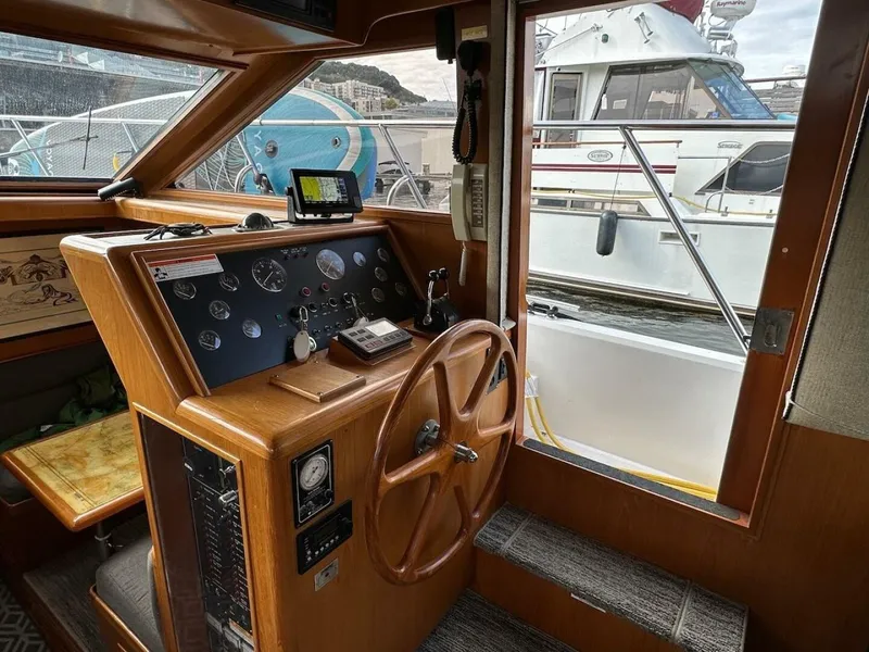 Slide: The Image of Ocean Alexander 460 1993 - 5588853