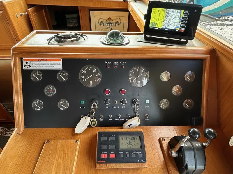 Slide: The Image of Ocean Alexander 460 1993 - 5588855