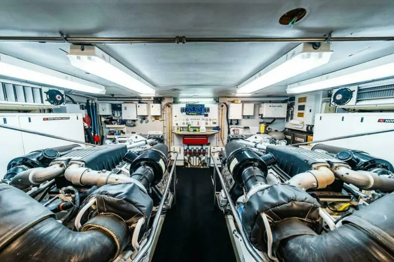 Slide: The Image of Engine Room Looking Forward - 5588936
