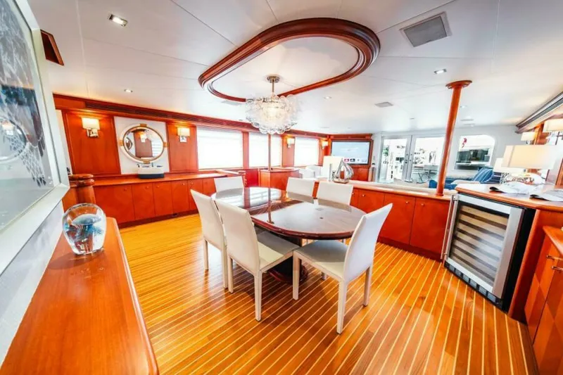 Slide: The Image of Dining Salon Looking Stbd - 5588877