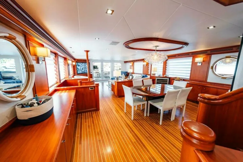 Slide: The Image of Dining Salon Looking Aft - 5588878