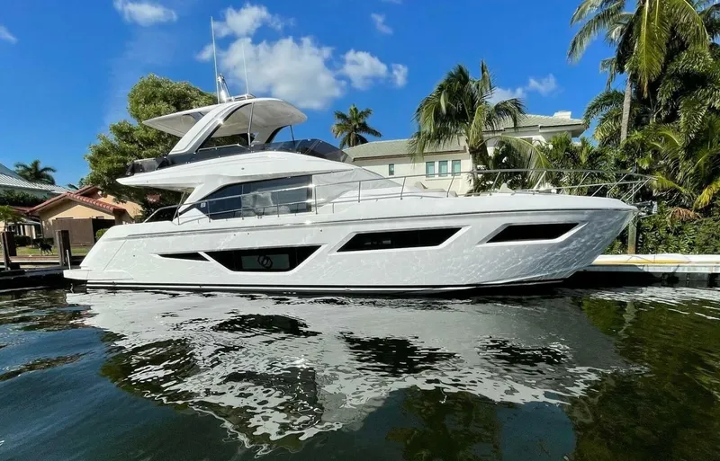 Slide: The Image of Ferretti Yachts 580 2024 - 5589446