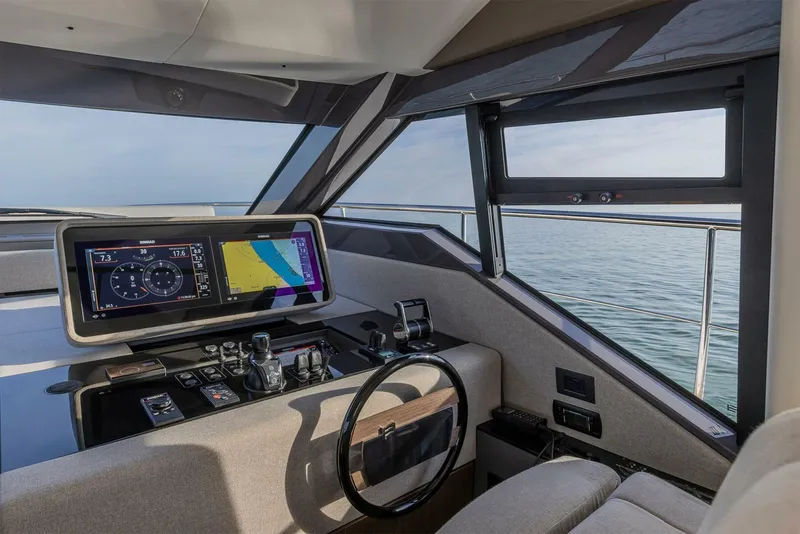 Slide: The Image of Ferretti Yachts 580 2024 - 5589433