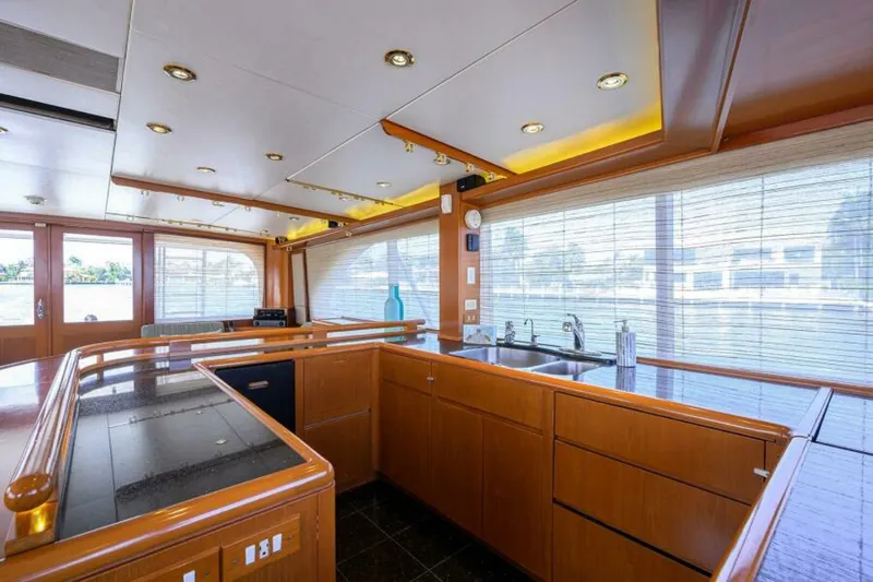 Slide: The Image of Galley Looking Aft - 5589488
