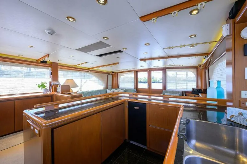Slide: The Image of Galley Looking to Stbd. - 5589489